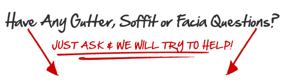 questions about gutters, soffits or fascia cladding