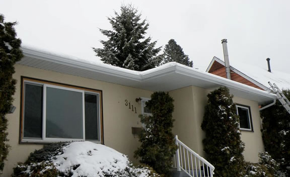 Gutters, Soffits and Fascias in Nelson BC.