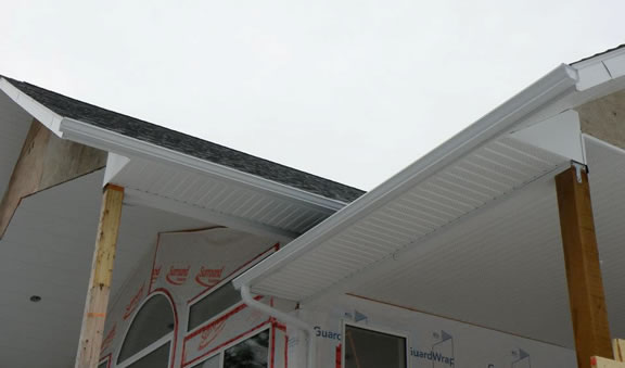 Gutters, Soffits and Fascias in Rossland, BC.