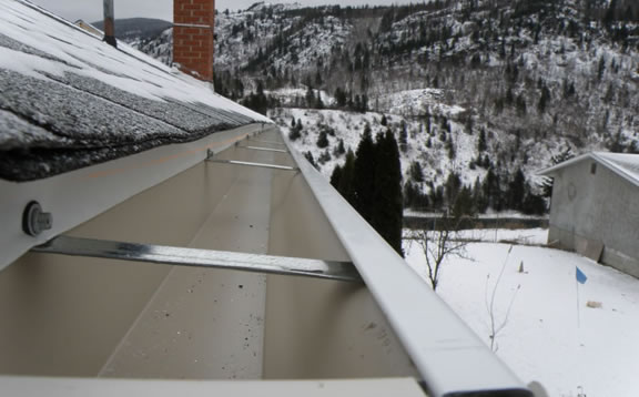 Trail BC Gutters, Soffits and Fascias.  TRS Gutters.