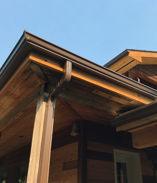 Fascia and Gutters in Trail