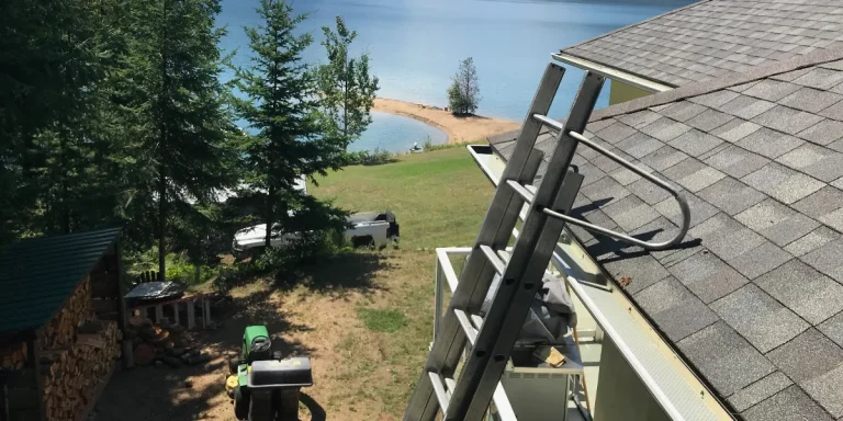 best gutters for snow and ice in Nelson