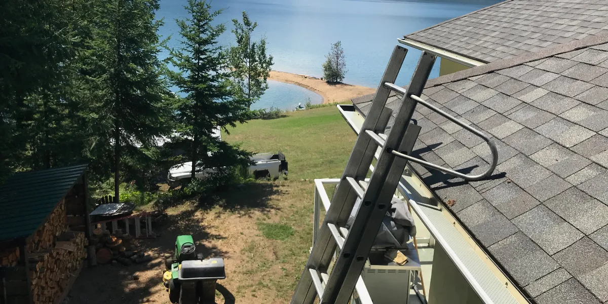 best gutters for snow and ice in Nelson
