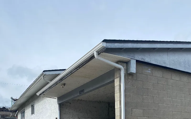 downspouts