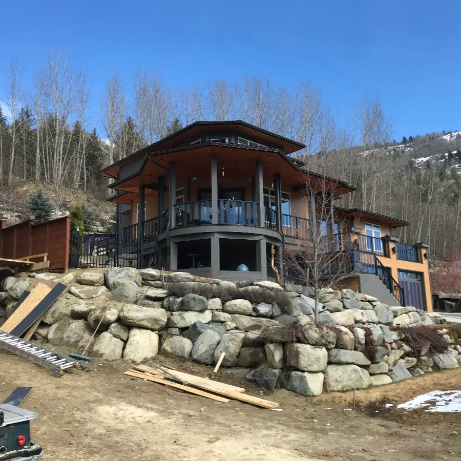 Fascia Installation