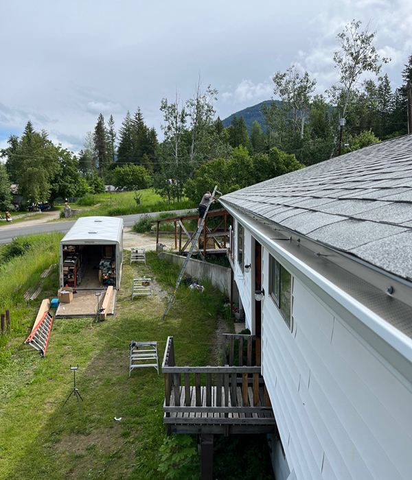gutter replacement nelson