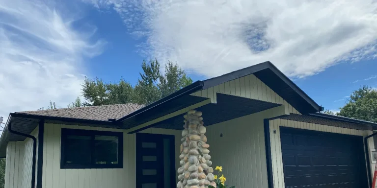 Metal roof gutter problems in BC