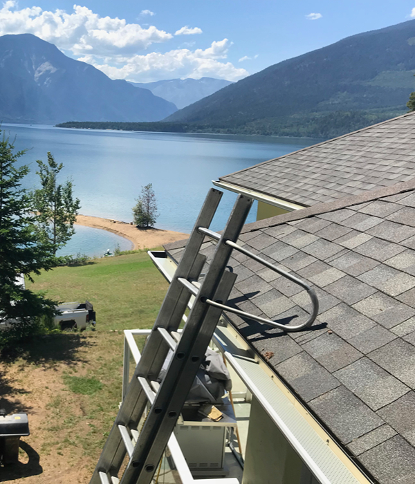 new gutter installation