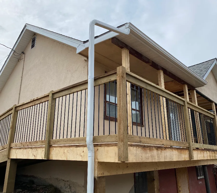 Replacement Gutters