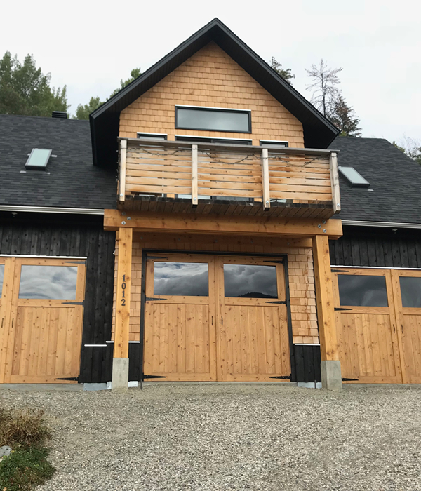 seamless gutter and soffit installation in Rossland