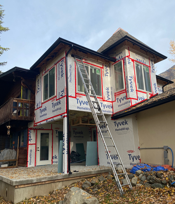 Seamless gutter installations in Castlegar